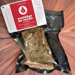 Costillar de Cerdo Ahumado